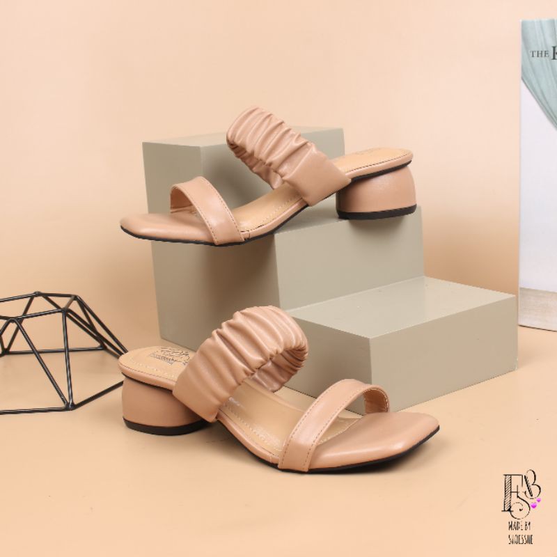 Fsb - SISKA Sendal Heels Wanita