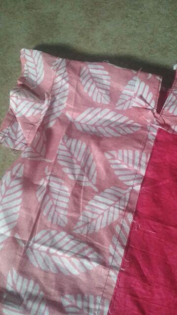 Dress Seling Batik Anak