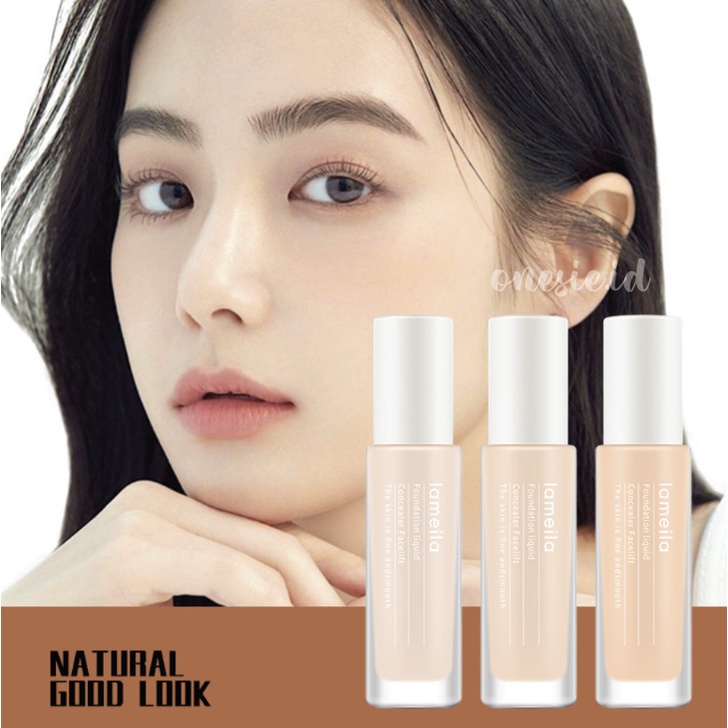 LAMEILA Liquid Foundation Beautiful Skin 3 Warna 30ml LA085 3333