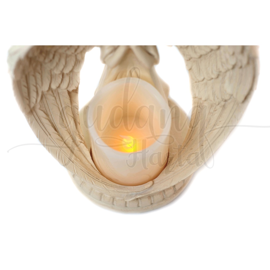 Lampu Lilin Angel Hiasan Rumah Bentuk Lilin Engel Home Decor Hadiah Gift GH 503801