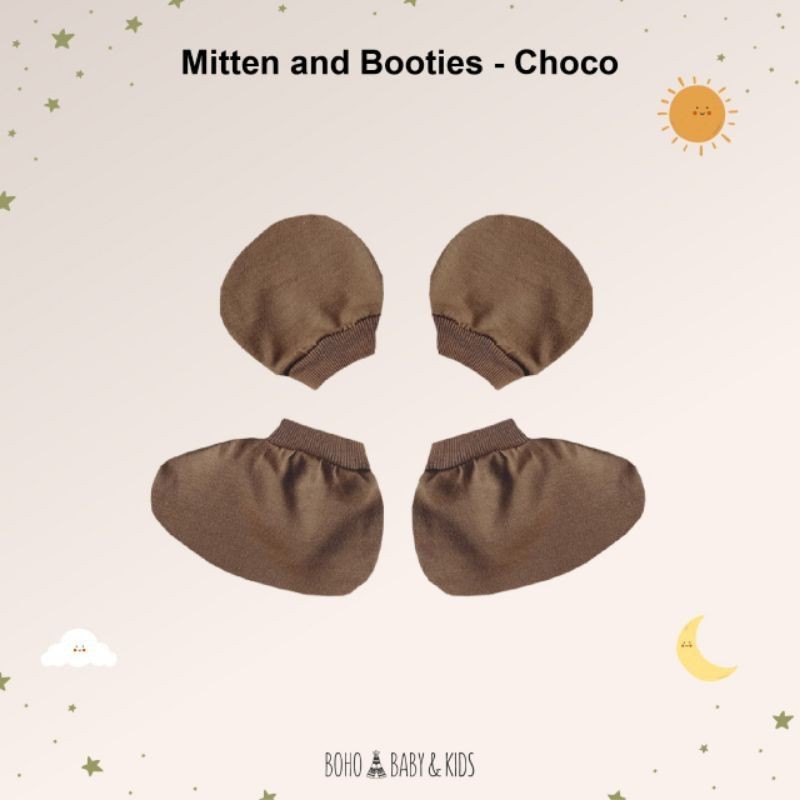 mittens n booties - bohopanna