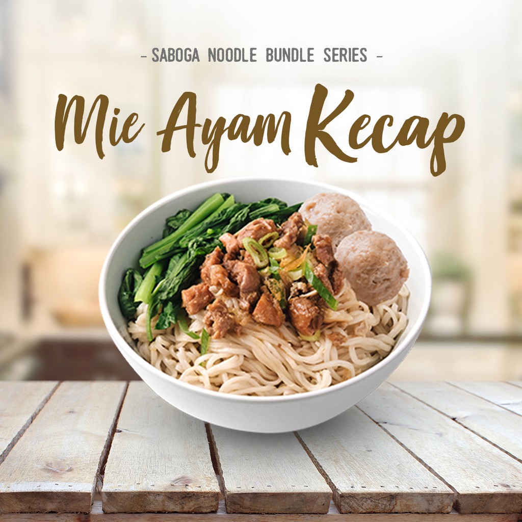 

Mie Ayam Kecap