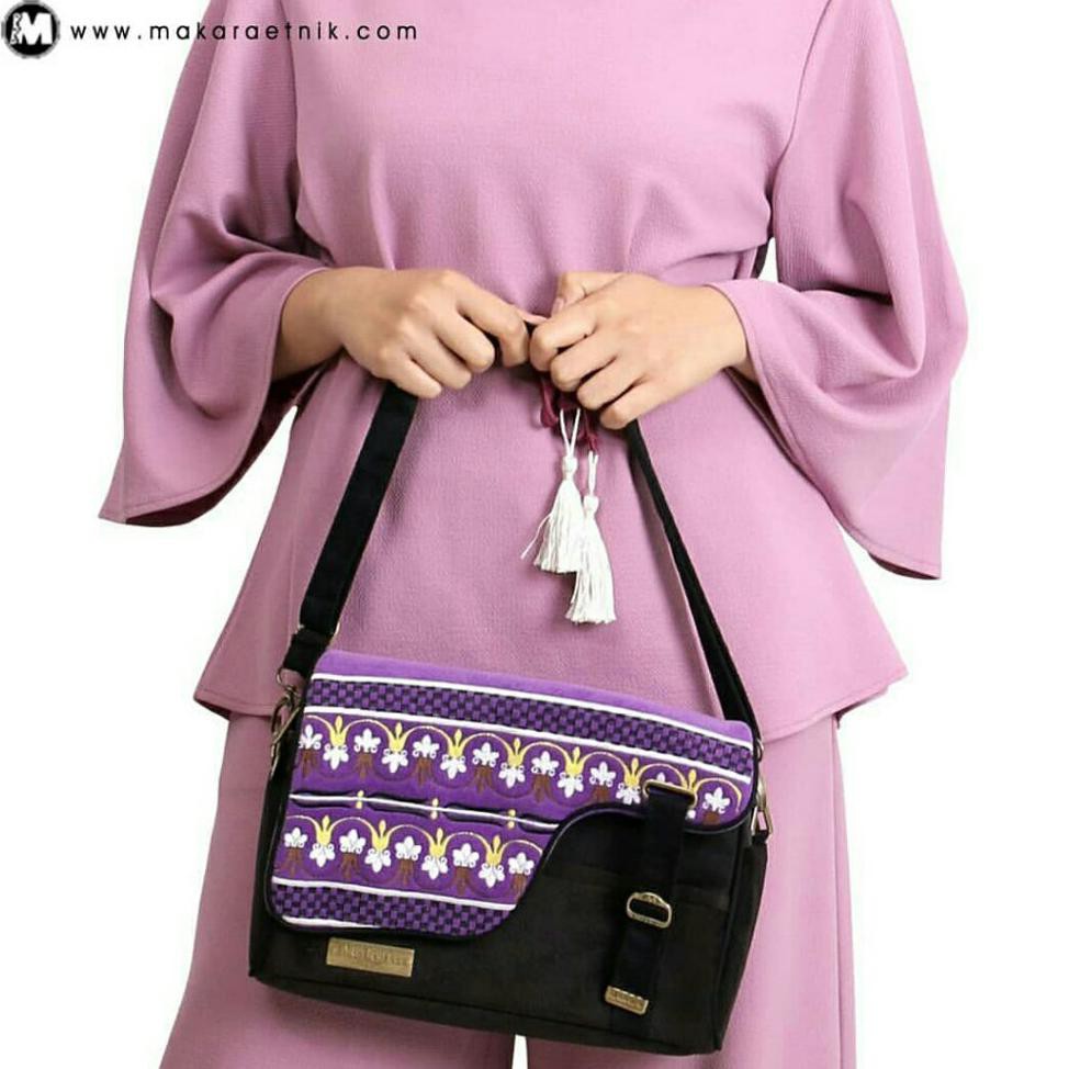 PROMO Tas Wanita Bordir Etnik