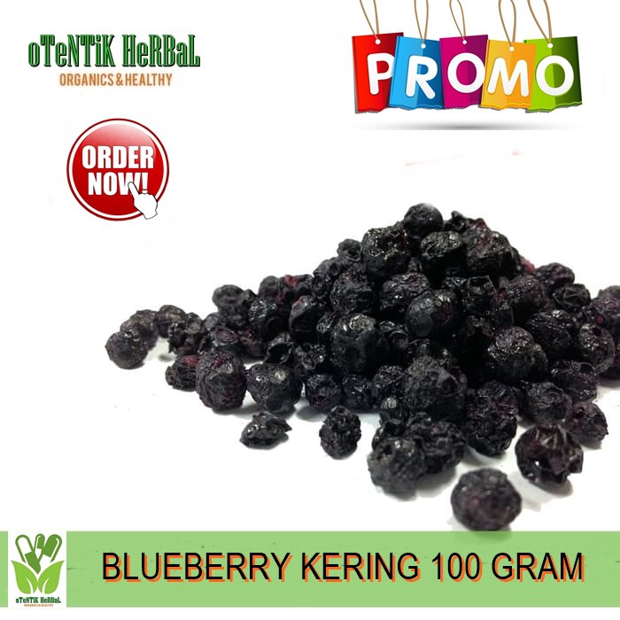 

BLUEBERRY KERING 100 GRAM