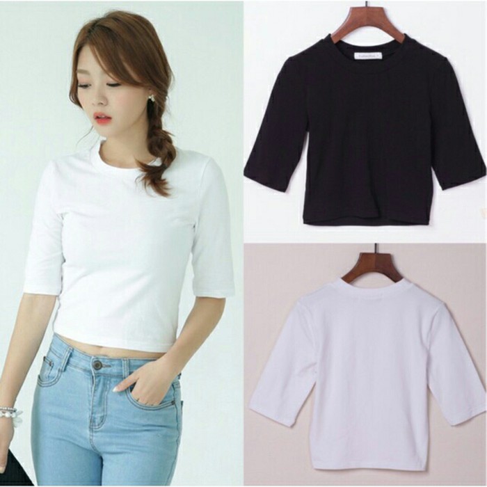 HL126 Crop Top Korea