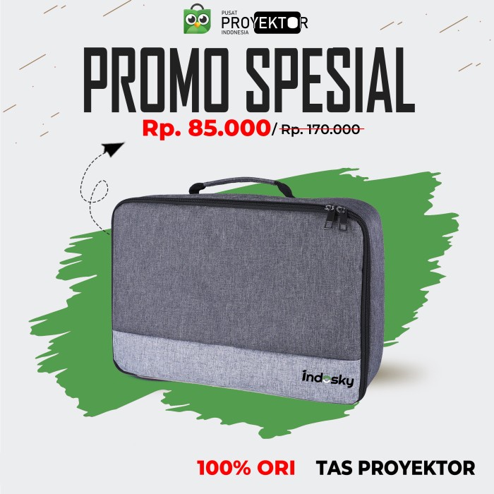 

Exclusive Tas Proyektor Indosky Original Premium Tas Proyektor Mini