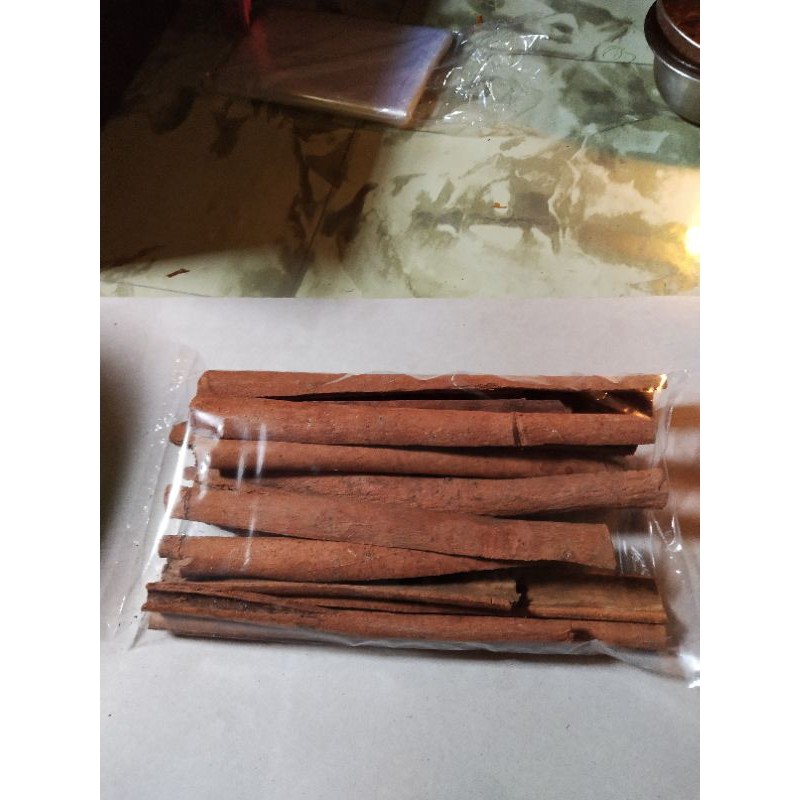 

KAYU MANIS ASLI / KENINGAR / CINNAMON (TERMURAH) ISI 250 gr