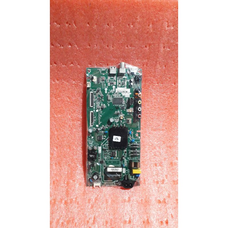 mesin tv komponen tv mainboard motherboard tv ori led panasonic th-43f305g