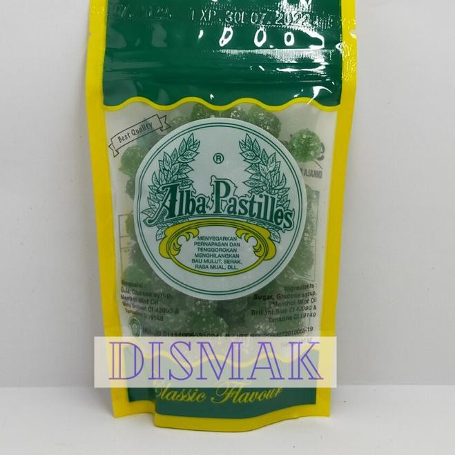 

【TGP】 Permen Alba Pastilles