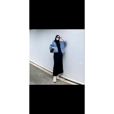 Inner dress long dress