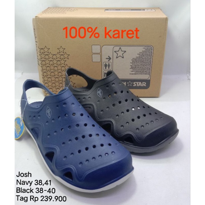 JOSH SENDAL SEPATU KARET BATA BY NORTH STAR