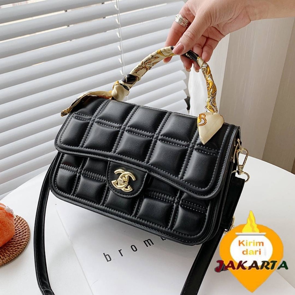 (2PC BISA IKG)GTBI998873749 New Arrival  !!!  Tas Selempang  Tas Wanita Import  Premium Terbaru