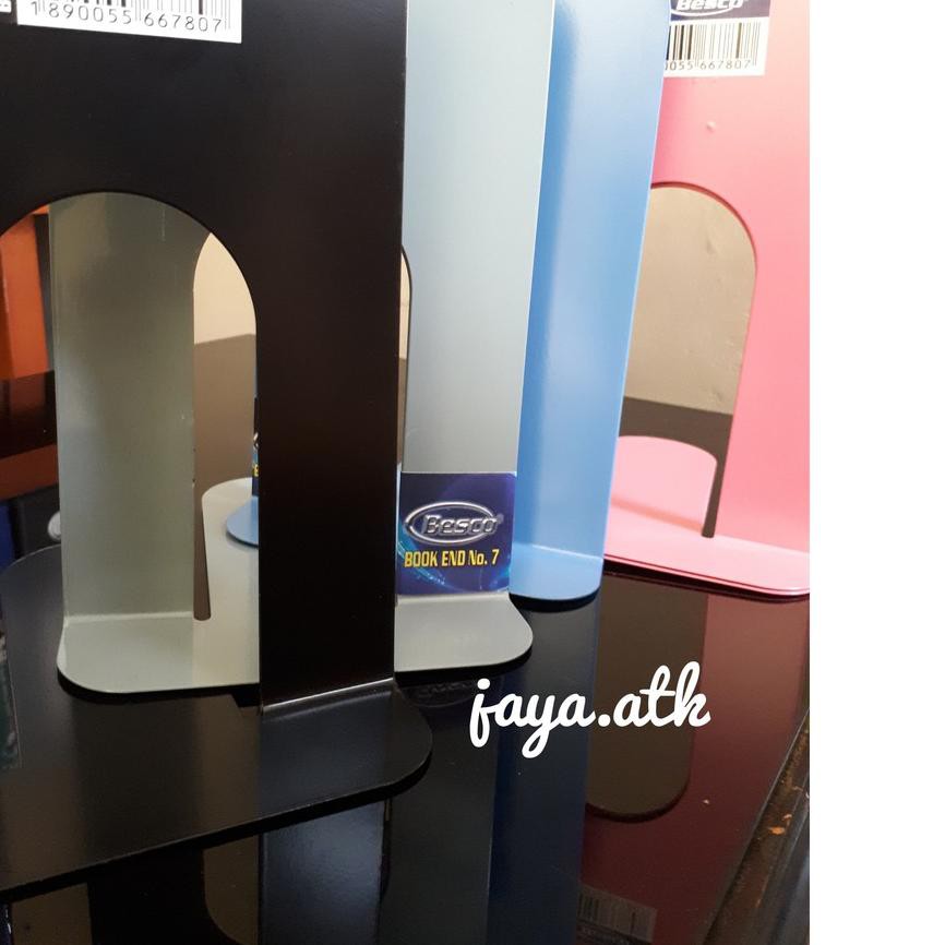 

PROMO 11.11 KODE-288 PEMBATAS BUKU BESI BOOKEND HOLDER PENYANGGA PEMBATAS BUKU / BOOKEND ORGANIZER P