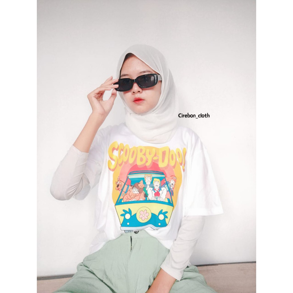 [HOLIDAY] SCOOBY-DOO OVERSIZE Tshirt | Cirebon_cloth | Aesthetic Tee