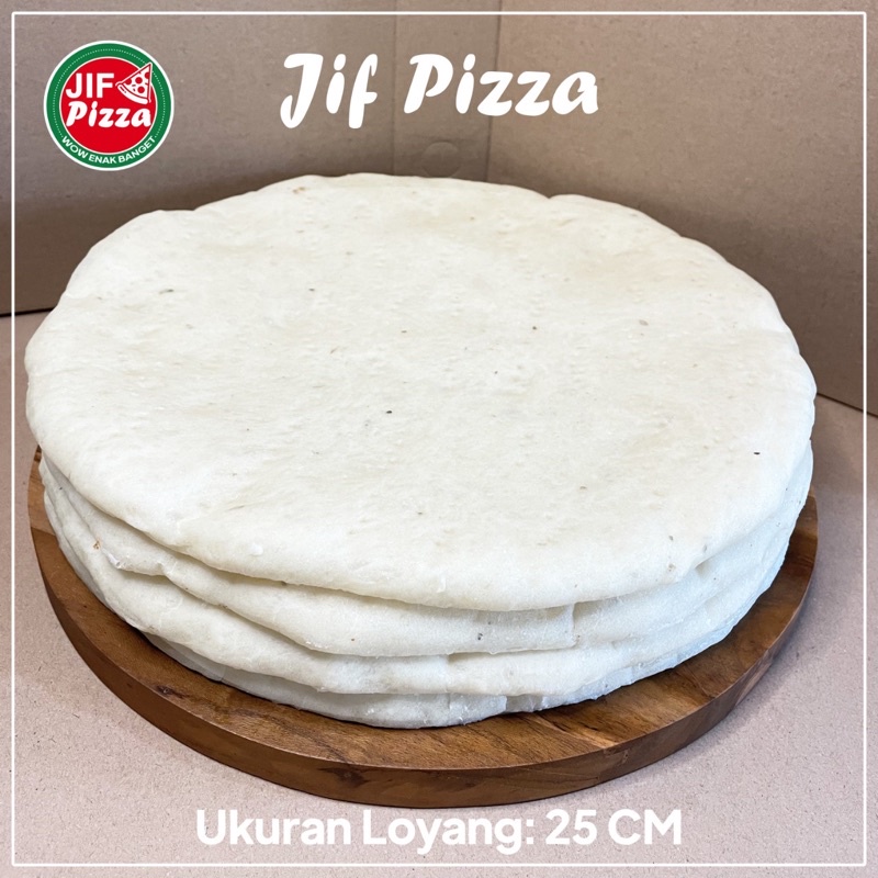 

Roti Pizza Base Dough Ukuran 25