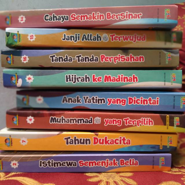 MIMH - Muhammad is My Hero (Preloved)