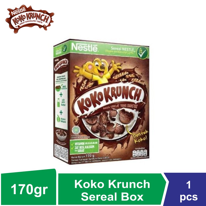 Nestle Koko Krunch Sereal 170gr