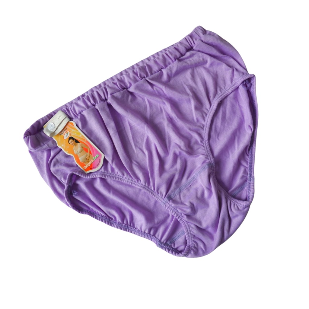 Celana Dalam Ibu Hamil Seperut XXXL Jumbo CD Wanita Hamil Katun Melar Kancut Sempak Ibu Hamil Big Size 4L 5L