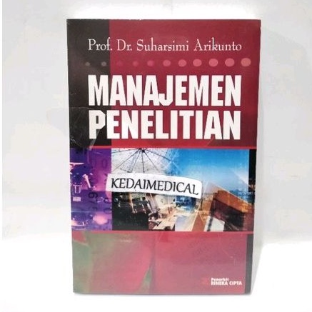 (ORIGINAL) BUKU MANAJEMEN PENELITIAN SUHARSIMI ARIKUNTO