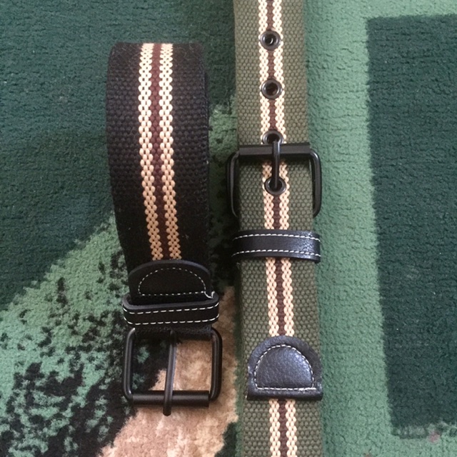 [[antonHilmanto]] gesper pria remaja katun jarum lubang #ikatpinggang #gesper #talipinggang #menbelt