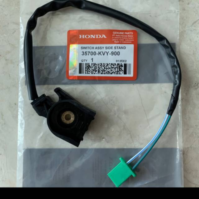 Switch sensor standar samping satu 1 honda beat karbu old lama KVY