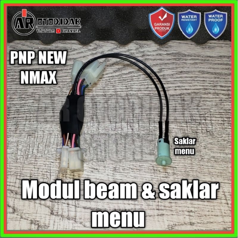 MODUL PASS BEAM &amp; MENU PNP ALL NEW NMAX &amp; ALL NEW AEROX