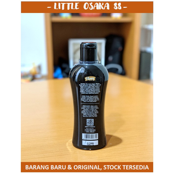 Shampoo Sampo Rambut Happy Kemiriku Extra Vitamin E 100 ml