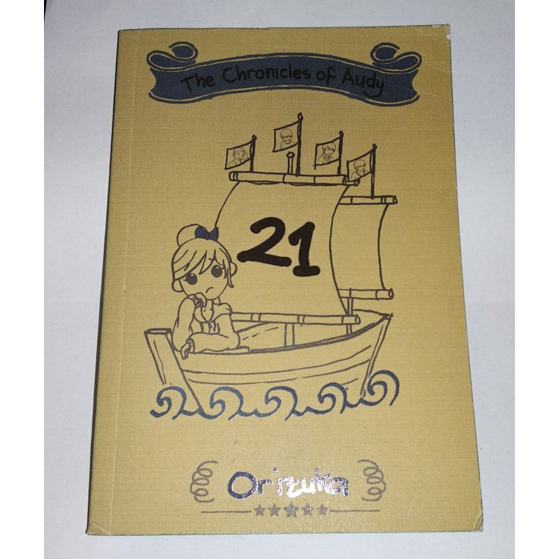 NOVEL PRELOVE - THE CHRONICLES OF AUDY - 21 - BOOK 2 - ORIZUKA - 2014