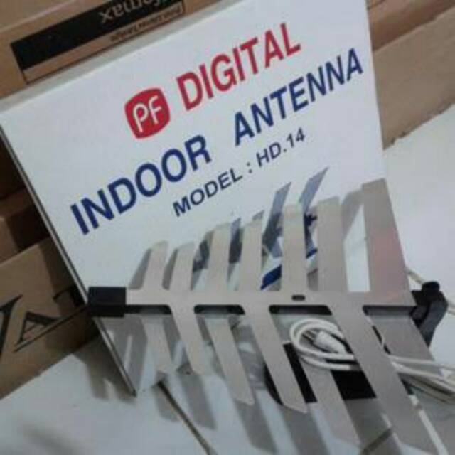 ANTENNA ANTENA DALAM TV DIGITAL INDOOR HD 14 - HD14