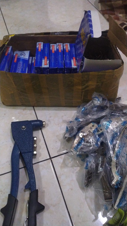 Engsel Pintu Jendela 3 (3 Inch) Kupu Kupu Nylon Hinge Dekson / Dekkson