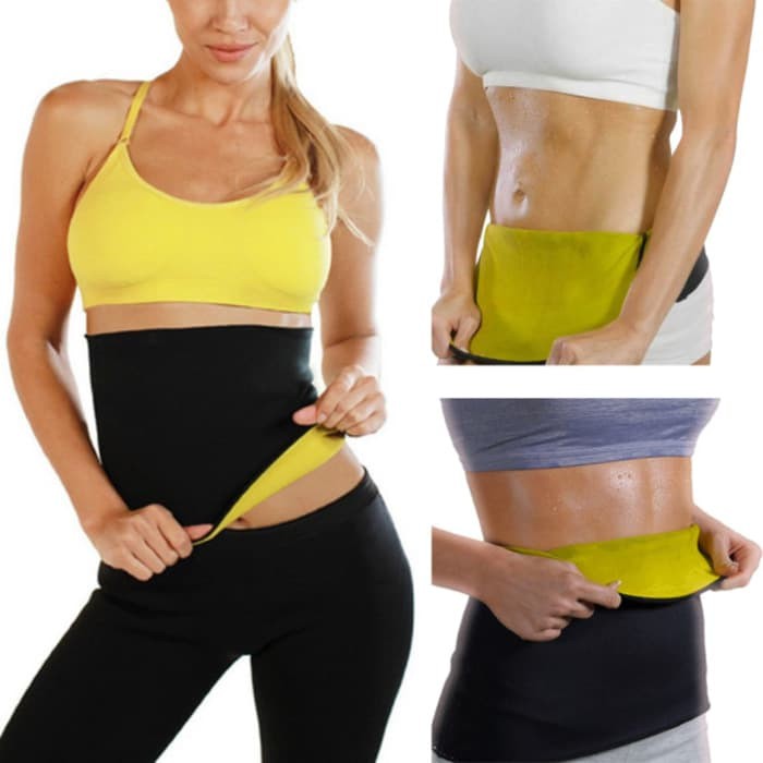 HOT SHAPER SLIM WAIST - KORSET PELANGSING PERUT PENGHANCUR LEMAK PERUT / HOT SHAPE TANPA PENGAIT ATAU TANPA PEREKAT