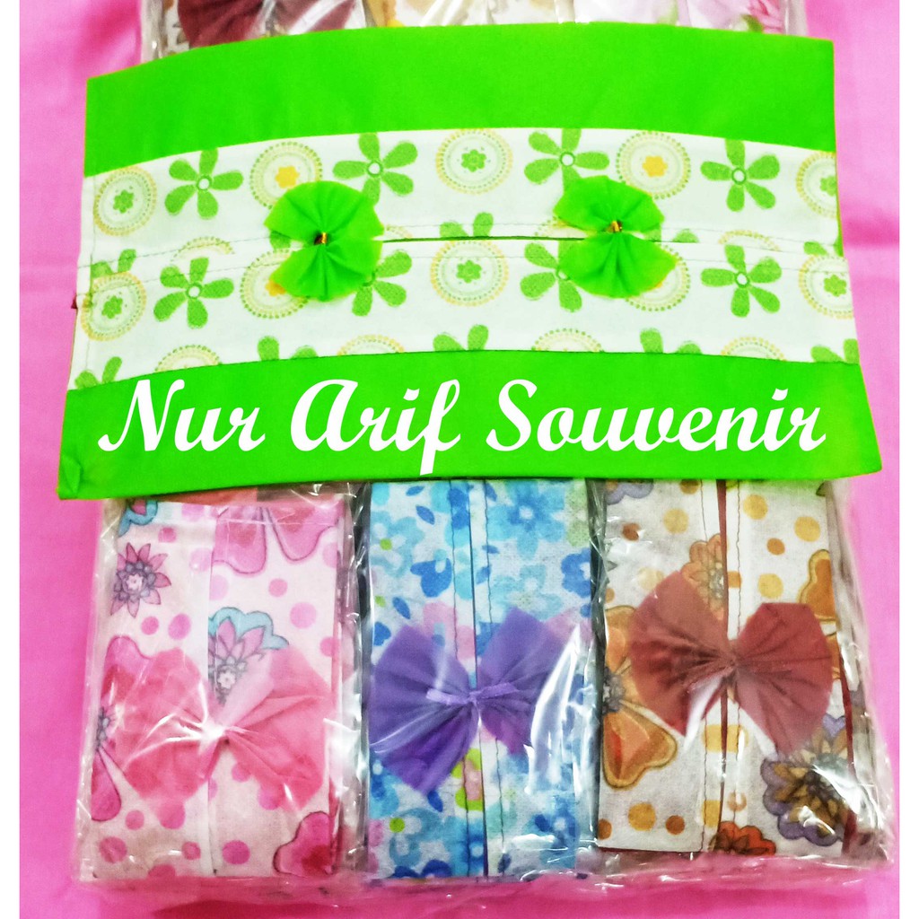 Souvenir Pernikahan Tempat Tisu Puring isi 100 pcs Souvenir Pernikahan Tempat Tisu Puring isi 100 pcs