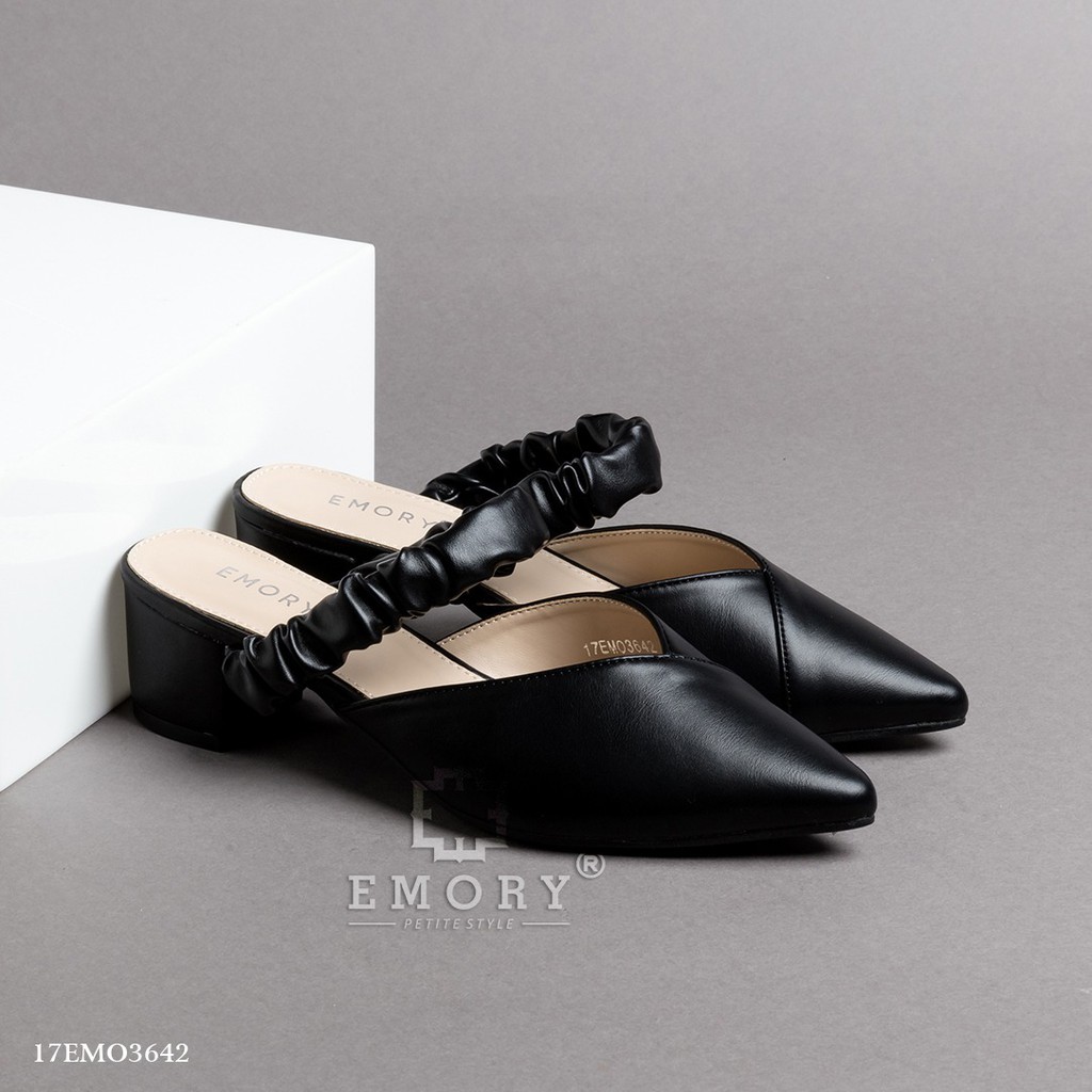 SEPATU HAK WANITA EMORYSTYLE  Skye  17EMO 3642