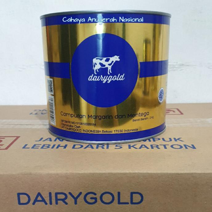 

DAIRYGOLD BUTTER 2 KG