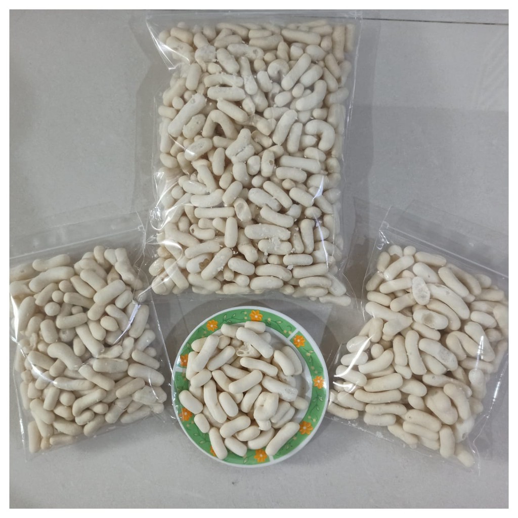 

250gr Snack Cemilan Kerupuk Pilus Kapsul Mini Telur Ikan