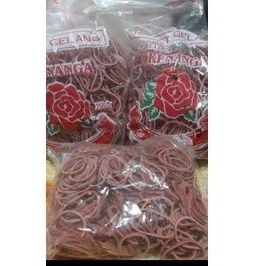 

Karet Gelang Merah Kenanga /Karet Gelang 250 Gram