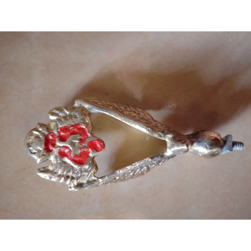 Maskot sepeda onthel garuda jogja