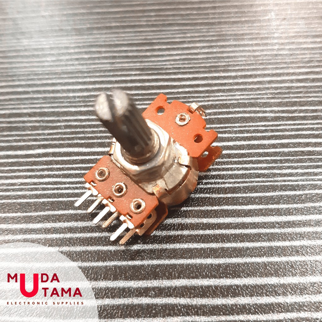 Potensio Stereo CT 50K BAGUS - Potensio 50 K CT ORIGINAL