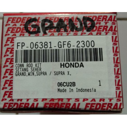 Stang Seher Federal Grand FP 06381 GF6 2300 FP