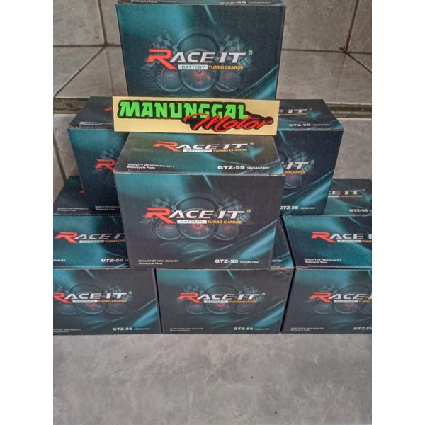 Aki motor race it gtz-5s