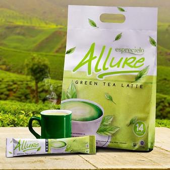 

cw✾Terlaku.✢ Esprecielo Allure Green Tea Latte Ecobag ( 14 Sachet ) 37 ➥