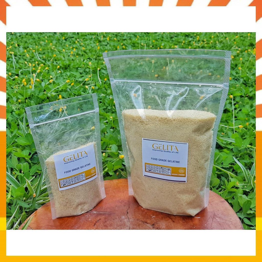 

GELATIN HALAL IMPOR AUSTRALIA MERK GELITA 100 GR