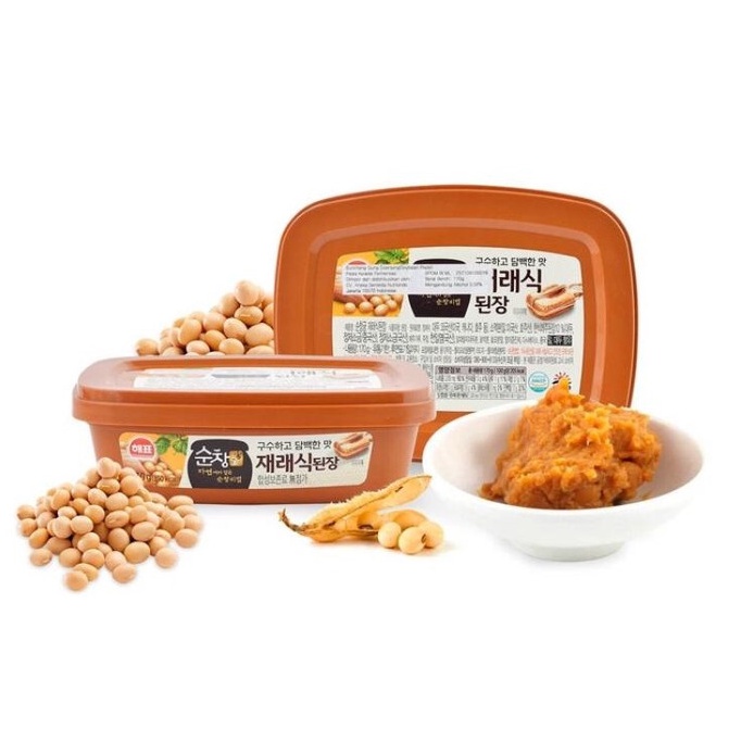 

Sajo Sunchang Gung Doenjang / SoyBean Paste 170 G