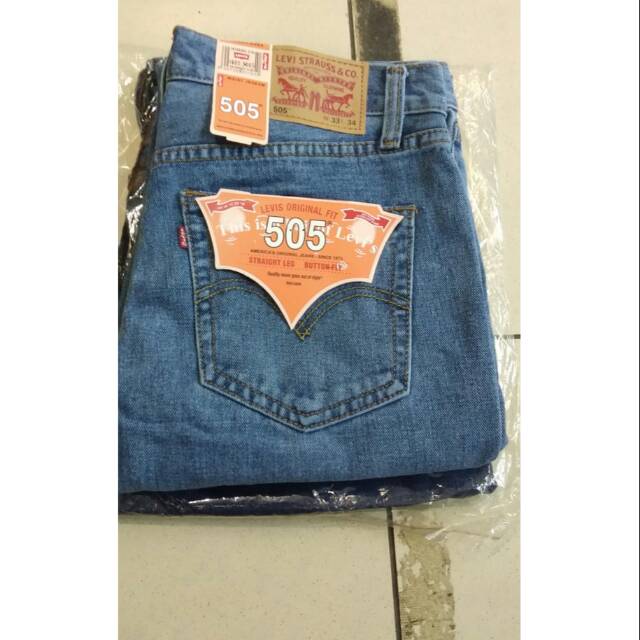 Panjang levis 505