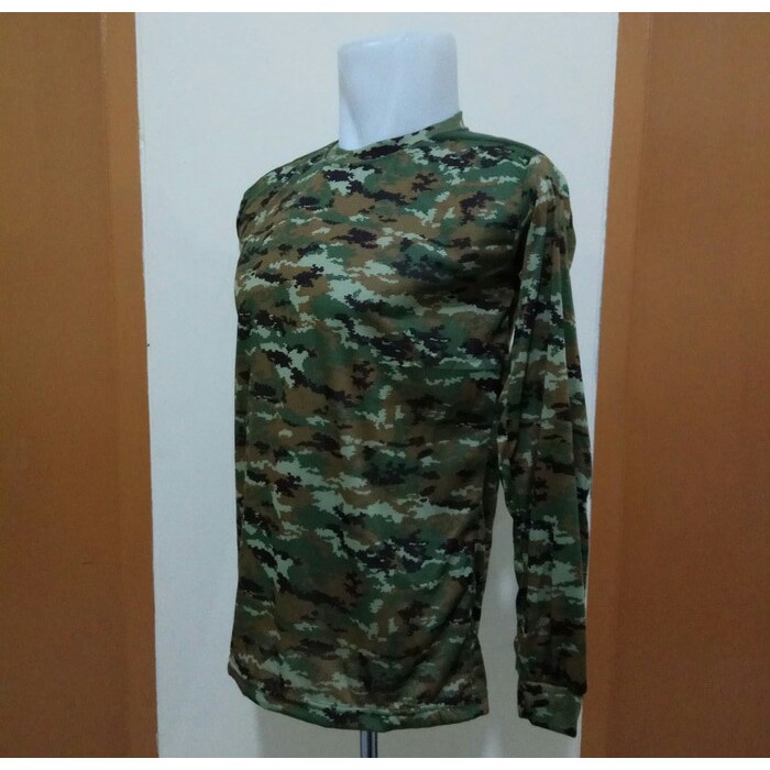 Kaos Panjang Lapangan Loreng Kostrad Linud TNI