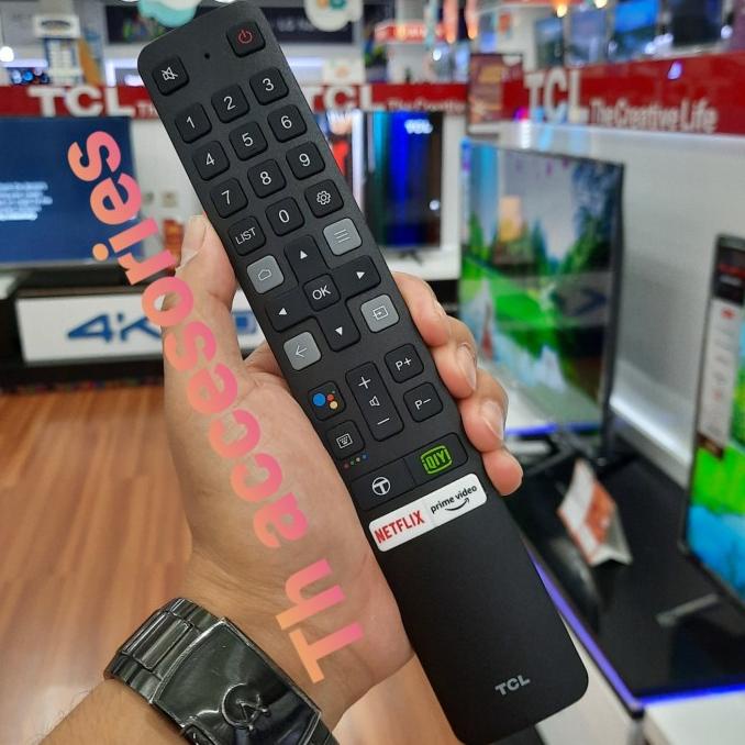 Remote Tv Tcl Smart tv Netflix,IQiy,Google voice asisten Original