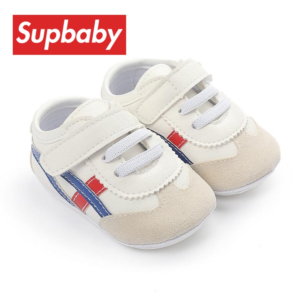 Sepatu Bayi Laki Laki Perempuan Prewalker Umur 0 - 12 Bulan Baby Sepatu Prewaker Shoes Sepatu Prewalker Bayi Sepatu Sneakers Anak Bayi Laki-