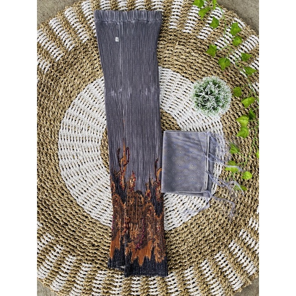 kamen anak plisket + selendang