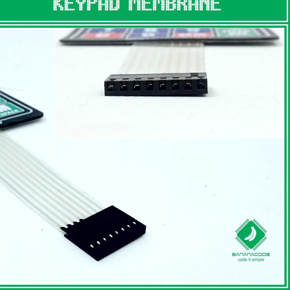 

Modern-251 KEYPAD PERTAMINI - POM MINI MEMBRANE STIKER 4X4