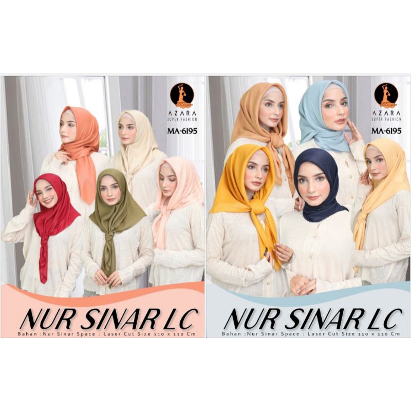 Azara Nur sinar LC lacer